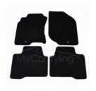 Luxe Velours pasvorm automatten Nissan X-Trail T30 2001-2007