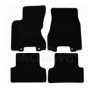 Luxe Velours pasvorm automatten Nissan X-Trail T31 07/2007-