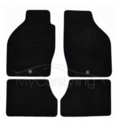 Luxe Velours pasvorm automatten Opel Agila A 2000-2007