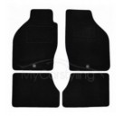 Luxe Velours pasvorm automatten Opel Agila A 2000-2007