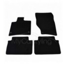 Luxe Velours pasvorm automatten Audi Q7 2006-