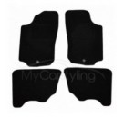 Luxe Velours pasvorm automatten Opel Combo C Tour 5-pers 2002-2012