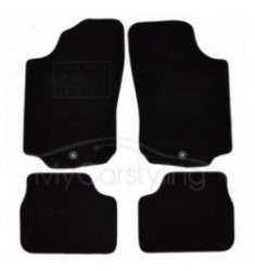Luxe Velours pasvorm automatten Opel Corsa C 2000-2006