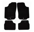 Luxe Velours pasvorm automatten Opel Corsa C 2000-2006