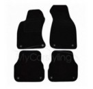 Luxe Velours pasvorm automatten Audi A6 4 deurs 1995-2005