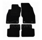 Luxe Velours pasvorm automatten Opel Corsa D/E 2006-heden