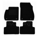Luxe Velours pasvorm automatten Opel Zafira C 2012-