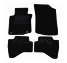Luxe Velours pasvorm automatten Peugeot 107 3/5-deurs 2005-2012