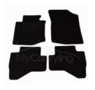 Luxe Velours pasvorm automatten Peugeot 107 3/5-deurs 2012-2014