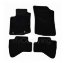 Luxe Velours pasvorm automatten Peugeot 108 2014-