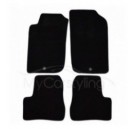 Luxe Velours pasvorm automatten Peugeot 206 3/5-drs / Stationwagon 1998-2009