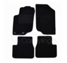 Luxe Velours pasvorm automatten Peugeot 207 3/5-deurs / Stationwagon 2006-heden