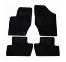 Luxe Velours pasvorm automatten Peugeot 308 3/5-deurs / Stationwagon 2007-2013