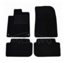 Luxe Velours pasvorm automatten Peugeot 407 Sedan / Stationwagon 2004-2011