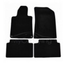 Luxe Velours pasvorm automatten Peugeot 508 Sedan / Stationwagon / RXH 2010-heden