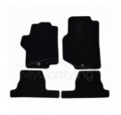 Luxe Velours pasvorm automatten Peugeot 1007 2004-2009
