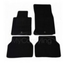 Luxe Velours pasvorm automatten BMW 3-serie E46 Touring 1998-2005