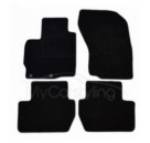 Luxe Velours pasvorm automatten Peugeot 4007 2008-heden