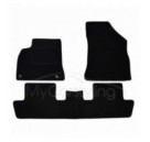 Luxe Velours pasvorm automatten Peugeot 5008 5-pers 2009-
