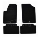 Luxe Velours pasvorm automatten Peugeot Partner 01/2003-04/2008