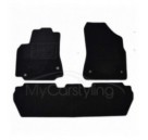 Luxe Velours pasvorm automatten Peugeot Partner 05/2008-