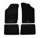 Luxe Velours pasvorm automatten Renault Clio 1998-2005