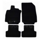 Luxe Velours pasvorm automatten Renault Clio 3/5-drs / Estate 2005-2012