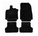 Luxe Velours pasvorm automatten Renault Clio 3/5-drs / Estate 2012-heden
