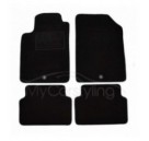 Luxe Velours pasvorm automatten Renault Laguna II 5-deurs / Grand Tour 2002-2007