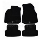 Luxe Velours pasvorm automatten Renault Megane II 3/5-deurs / Grand Tour 2002-2008