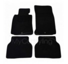 Luxe Velours pasvorm automatten BMW 5-serie E39 Sedan 1996-2003