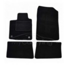 Luxe Velours pasvorm automatten Renault Twingo II 2007-2014