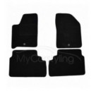 Luxe Velours pasvorm automatten Renault Scenic I 1999-2004