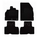 Luxe Velours pasvorm automatten Renault Scenic III 2009-heden