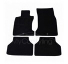 Luxe Velours pasvorm automatten BMW 5-serie E60 Sedan 2003-2010