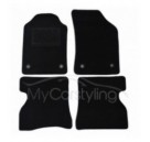 Luxe Velours pasvorm automatten Renault Kangoo 2002-2008