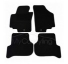 Luxe Velours pasvorm automatten Seat Altea 2004-heden