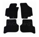 Luxe Velours pasvorm automatten Seat Altea XL 2007-heden