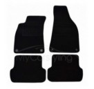 Luxe Velours pasvorm automatten Seat Exeo 2009-heden