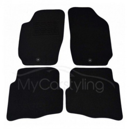 Luxe Velours pasvorm automatten Seat Ibiza 2002-2008