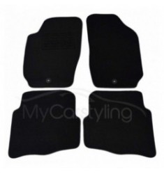 Luxe Velours pasvorm automatten Seat Ibiza 2002-2008