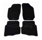 Luxe Velours pasvorm automatten Seat Ibiza 2002-2008