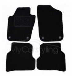 Luxe Velours pasvorm automatten Seat Ibiza 06/2008-2012