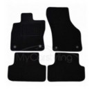 Luxe Velours pasvorm automatten Seat Leon 11/2013-2020