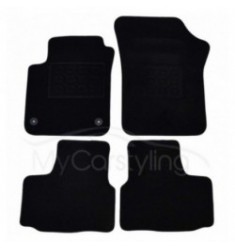 Luxe Velours pasvorm automatten Seat Mii 01/2012-