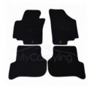 Luxe Velours pasvorm automatten Seat Toledo 01/2005-2009