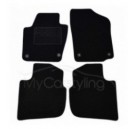 Luxe Velours pasvorm automatten Seat Toledo 12/2012-heden