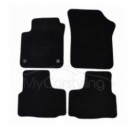 Luxe Velours pasvorm automatten Skoda Citigo 2012-heden