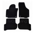 Luxe Velours pasvorm automatten Skoda Yeti 2009-heden
