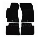 Luxe Velours pasvorm automatten Subaru Forester 04/2008-2013